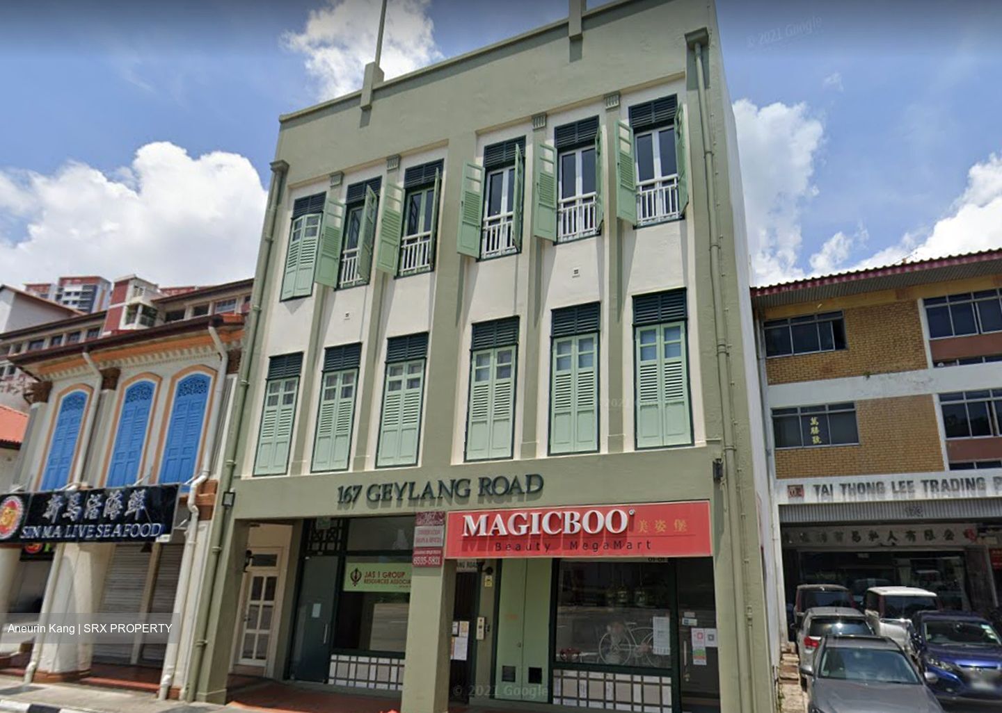 Geylang Road (D14), Shop House #566207841